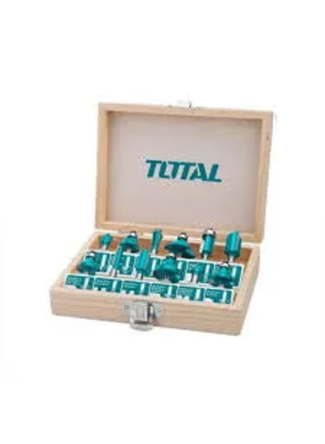TOTAL Router Bit Set 12mm - Image 1