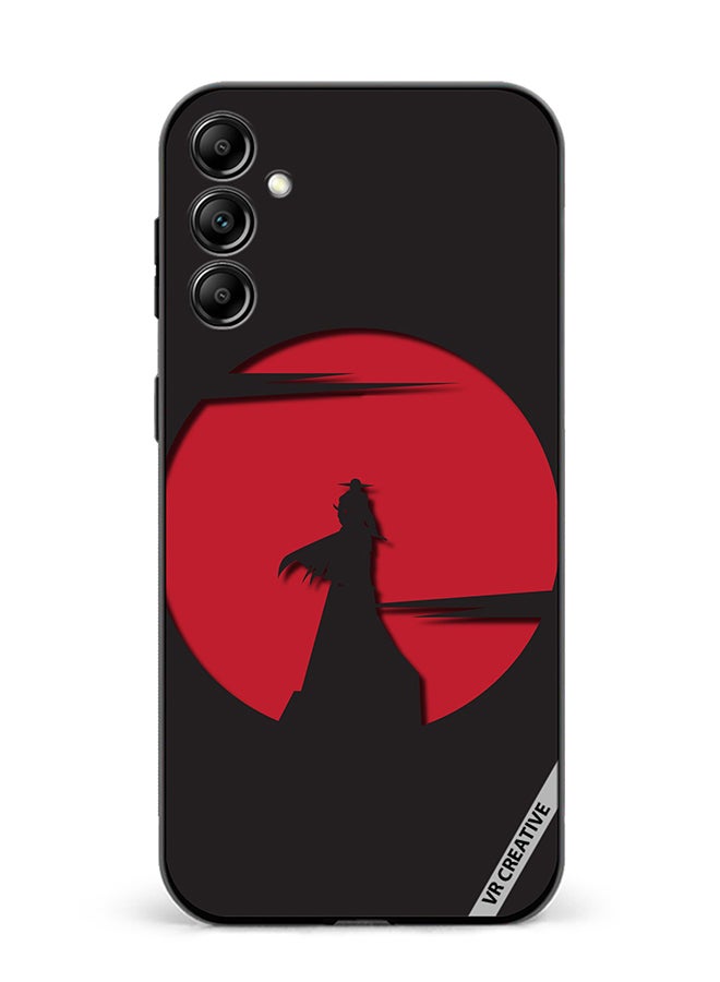VR CREATIVE Protective Case Cover For Samsung Galaxy A15 5G/A15 Japanese Samurai Design Multicolour - Image 1