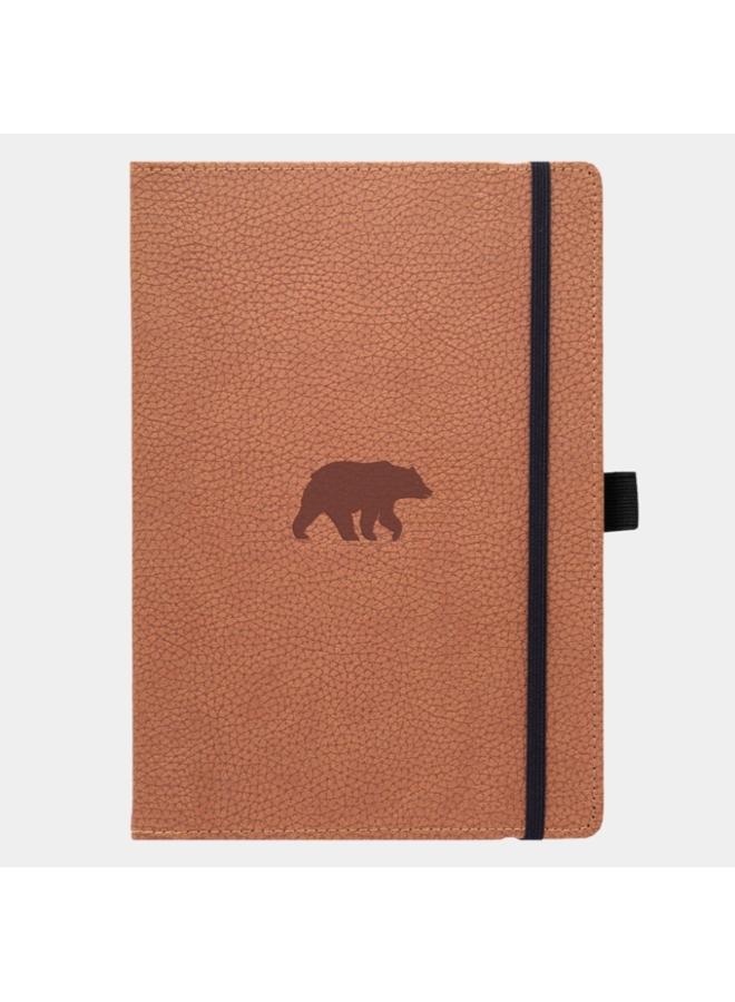 A4 Brown Bear Nbook Graph 
