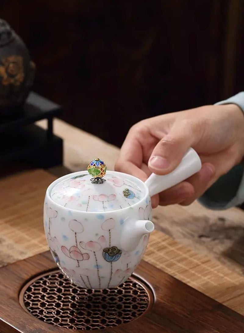 Azalea Store Azalea Lotus Teapot  - Image 1
