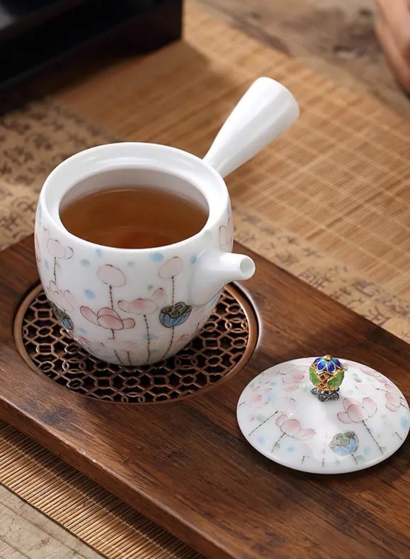 Azalea Store Azalea Lotus Teapot  - Image 3