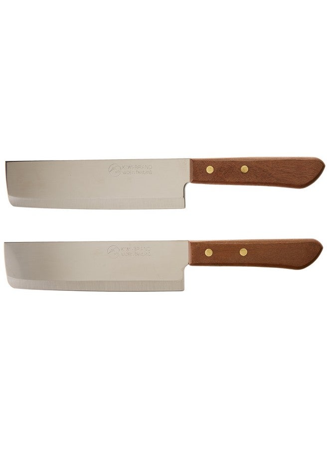 Kiwi Set of Two 6.5" Kiwi Brand Chef Knives # 172 