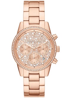 Michael Kors Watch MK7302 Ritz Chrono Rose Gold Tone Stainless Steel Brand New - pzsku/Z25BE62FCAEDBD82BD392Z/45/_/1738077493/1bb920c7-d7e7-4be5-bf27-eaeb9693d47d