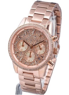 Michael Kors Watch MK7302 Ritz Chrono Rose Gold Tone Stainless Steel Brand New - pzsku/Z25BE62FCAEDBD82BD392Z/45/_/1738077498/15a1ec39-606a-491f-8dc6-c5a924e9b3a9