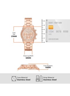 Michael Kors Watch MK7302 Ritz Chrono Rose Gold Tone Stainless Steel Brand New - pzsku/Z25BE62FCAEDBD82BD392Z/45/_/1738077666/31b4309a-d535-4b6e-b6bc-9553e14db1dc