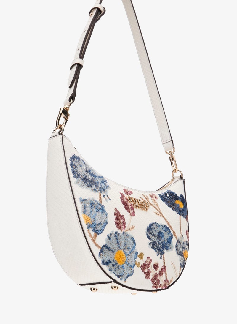 جس حقيبة كتف زاريا صغيرة بسحاب علوي - Image 4