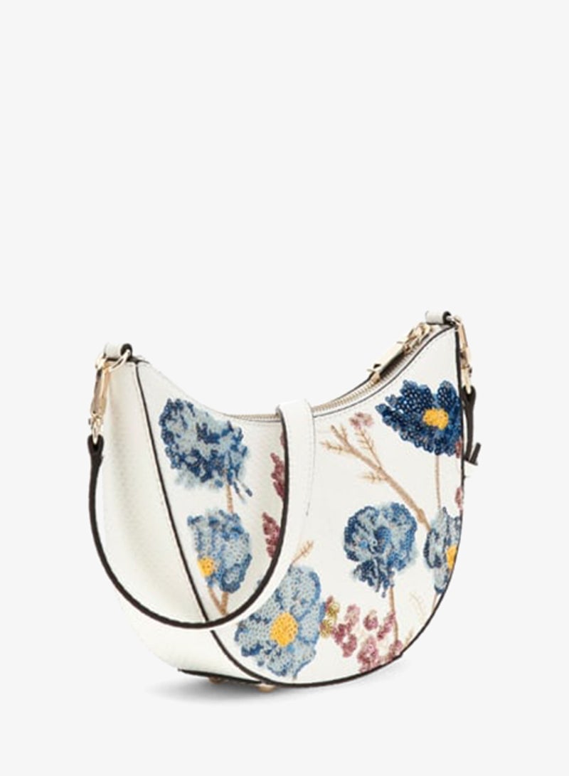 جس حقيبة كتف زاريا صغيرة بسحاب علوي - Image 2