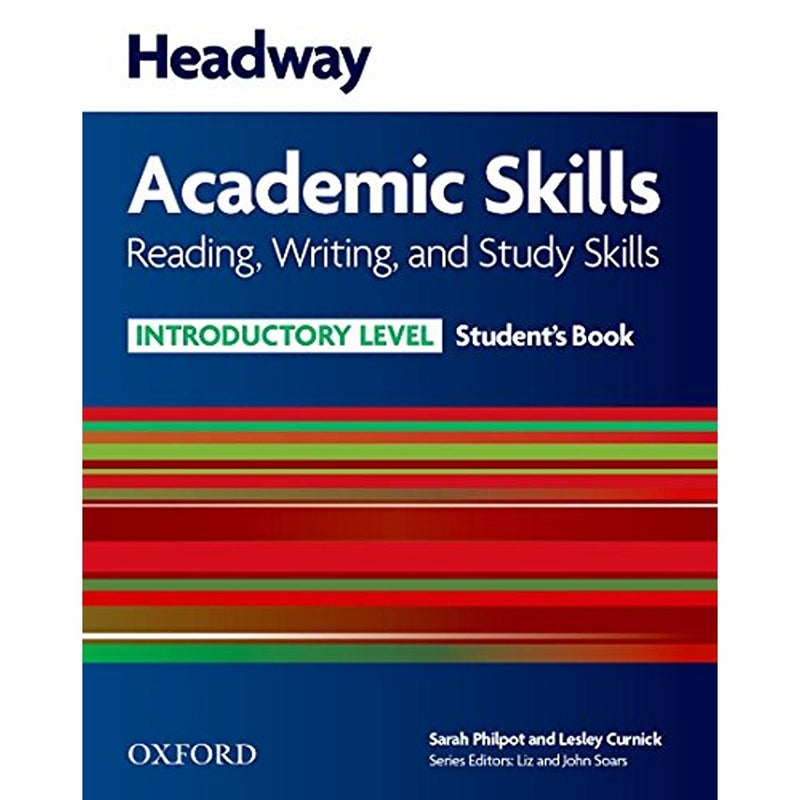 Headway Academic Skills Introductory Reading Writing and Study Skills Students Book with Oxford