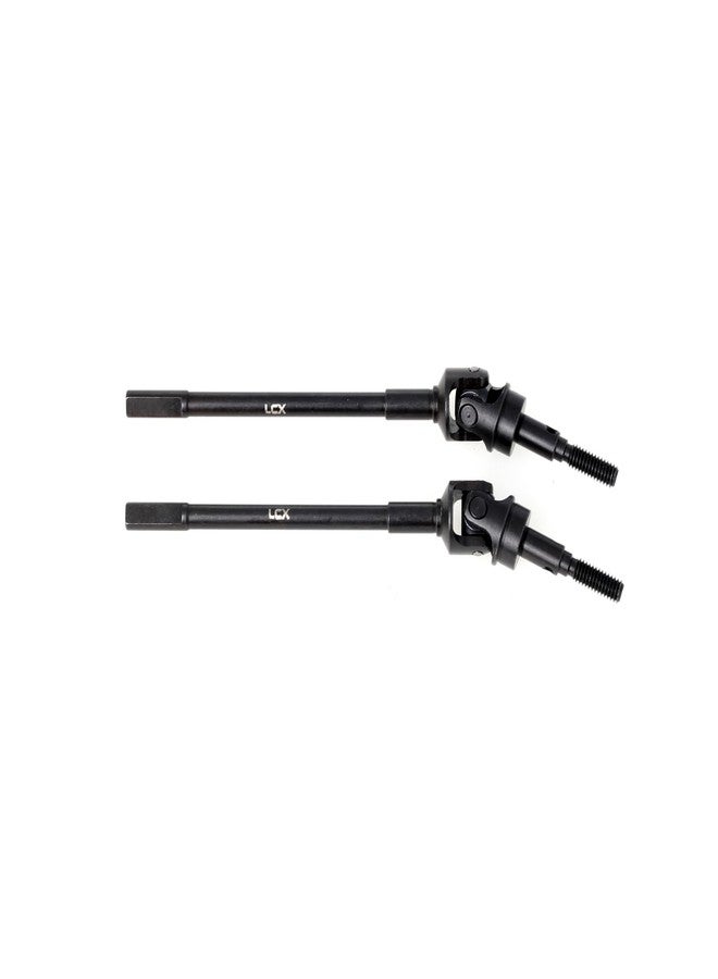 LCX 1/10th RC Crawler Car Hard Steel AR44 Axle Front Axle Drive Shaft CVD for Axial SCX10 II 90046 90047 - Image 3