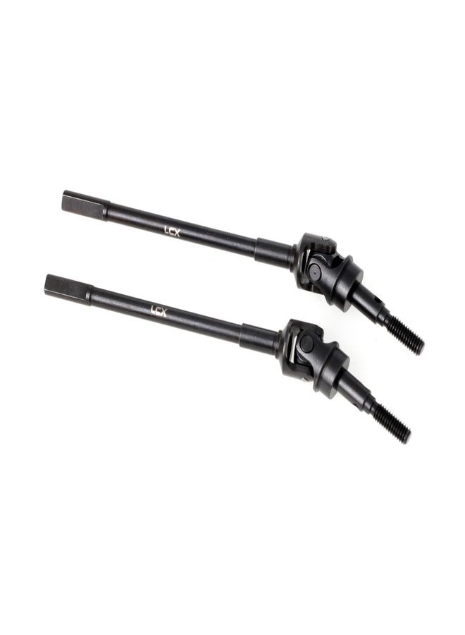 LCX 1/10th RC Crawler Car Hard Steel AR44 Axle Front Axle Drive Shaft CVD for Axial SCX10 II 90046 90047 - Image 2