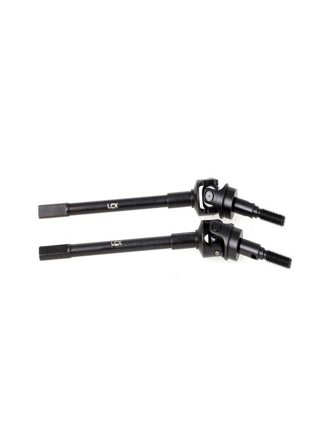 LCX 1/10th RC Crawler Car Hard Steel AR44 Axle Front Axle Drive Shaft CVD for Axial SCX10 II 90046 90047 - Image 1