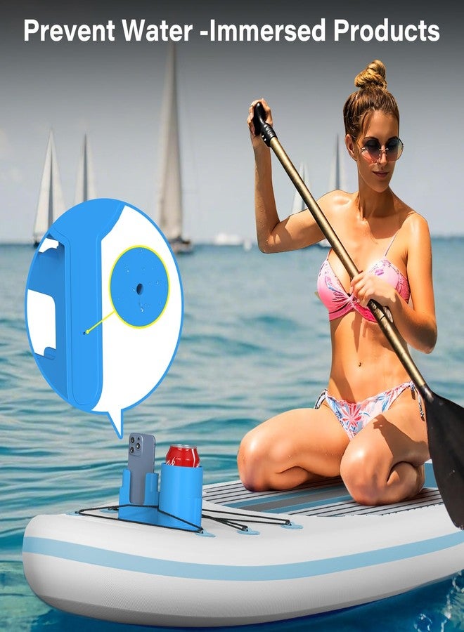 iKristin Cup Paddle Board,Stand Up Paddle Board Accessories SUP Holder for Drink (Blue) - Image 3