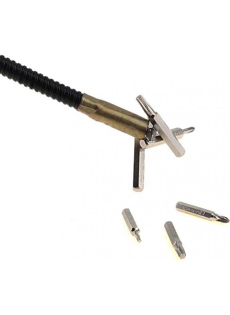 TiTi 6045 Magnet Extra Fine Tip Flexible Spiral Shaft Part Holder  - Image 5