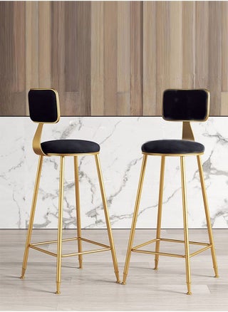 black 2pcs