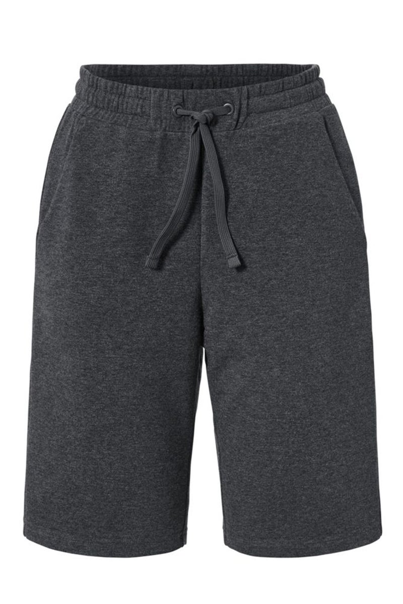 Tchibo Women Sportswear Fit Training Shorts, Grey - Image 2