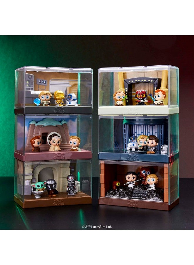 Just Play Star Wars™ Doorables Widescreen Moments - Star Wars: The Phantom Menace™, Collectible Figures, Kids Toys for Ages 5 Up - Image 3