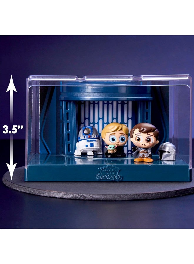 Just Play Star Wars™ Doorables Widescreen Moments - Star Wars: The Phantom Menace™, Collectible Figures, Kids Toys for Ages 5 Up - Image 4