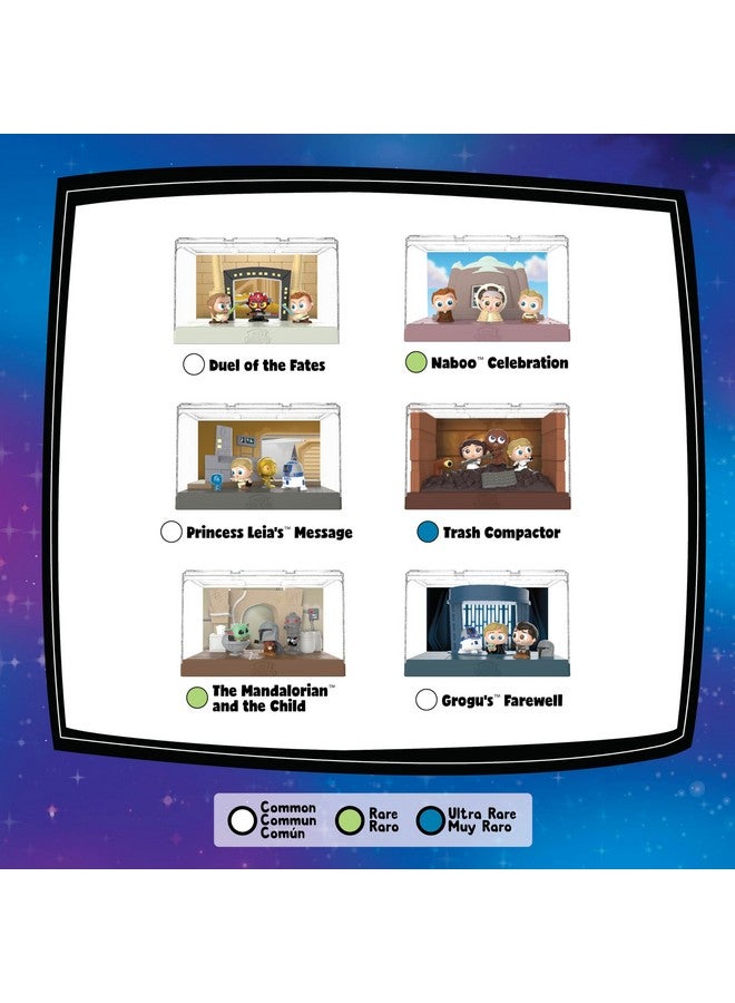 Just Play Star Wars™ Doorables Widescreen Moments - Star Wars: The Phantom Menace™, Collectible Figures, Kids Toys for Ages 5 Up - Image 5