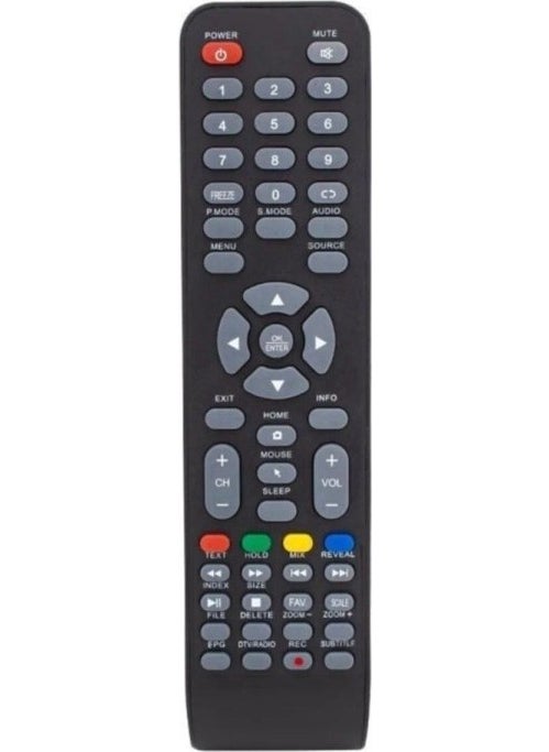 Onvo OV50350 Smart LED TV Compatible Remote 5869-5
