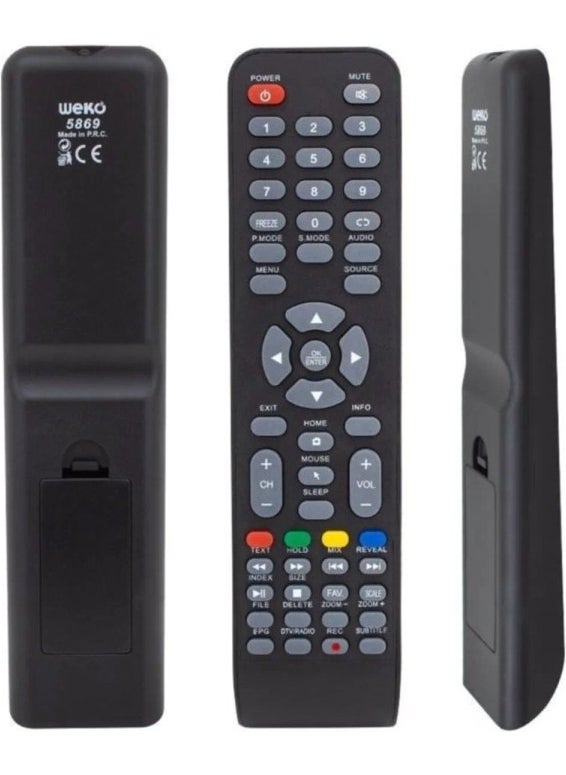 Onvo OV50350 Smart LED TV Compatible Remote 5869-5