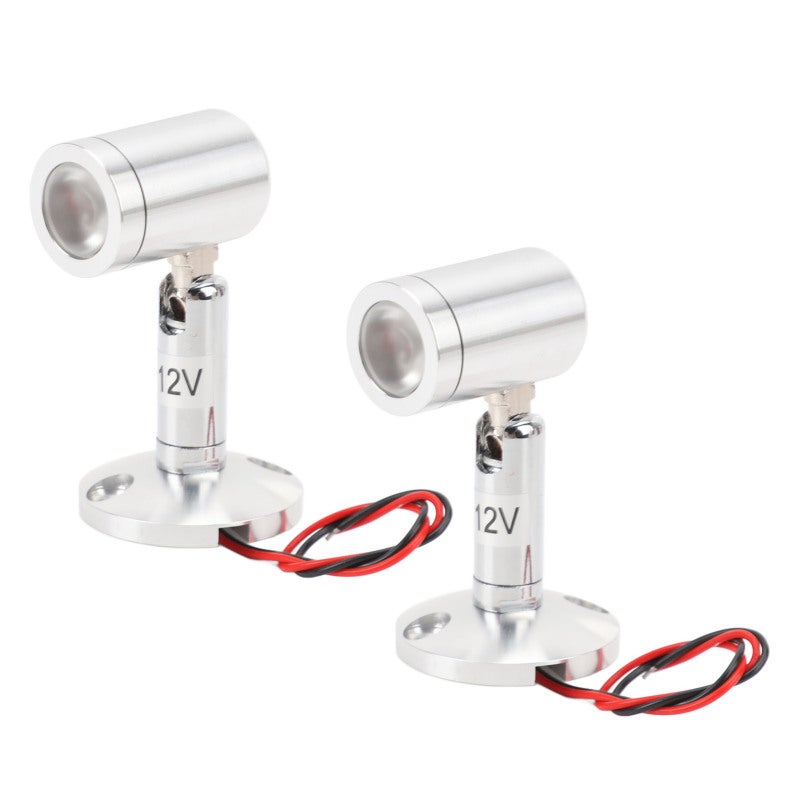 Led Spotlights: Thickened Aluminum Alloy, Adjustable Head, 90% Light Transmittance - High Brightness Display Case Lighting for Retail Stores, Exhibition Halls and Merchandise Showcases - Image 4