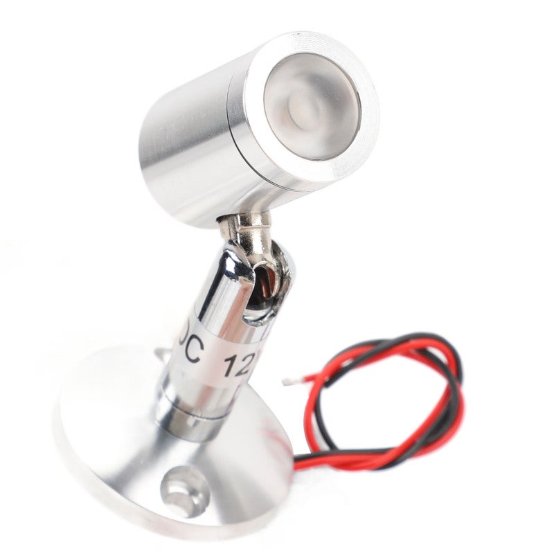Led Spotlights: Thickened Aluminum Alloy, Adjustable Head, 90% Light Transmittance - High Brightness Display Case Lighting for Retail Stores, Exhibition Halls and Merchandise Showcases - Image 1