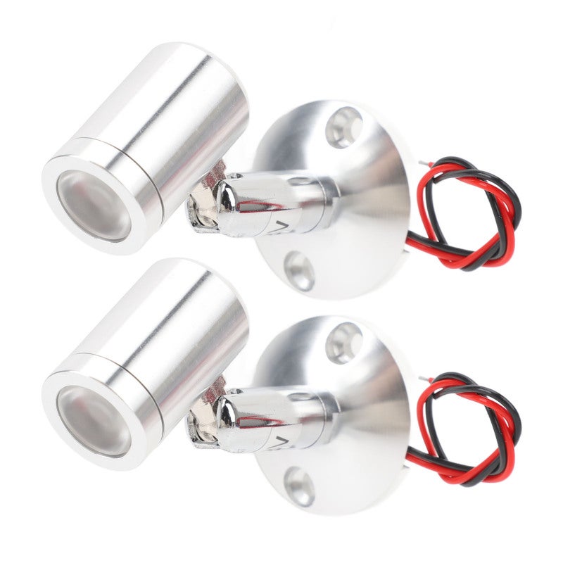 Led Spotlights: Thickened Aluminum Alloy, Adjustable Head, 90% Light Transmittance - High Brightness Display Case Lighting for Retail Stores, Exhibition Halls and Merchandise Showcases - Image 5