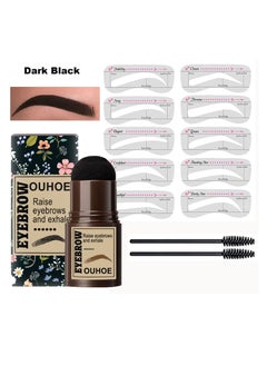 dark black