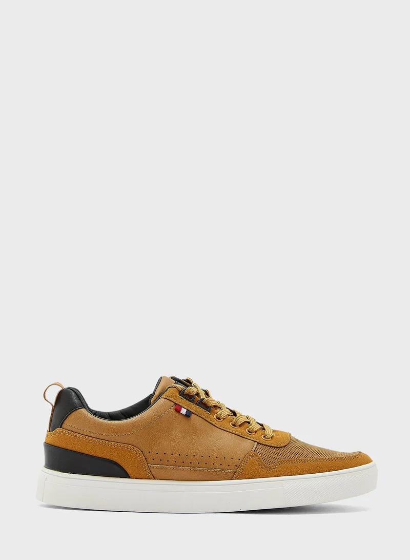 Seventy Five Webbing Detail Casual Sneakers