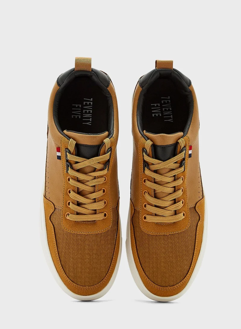 Seventy Five Webbing Detail Casual Sneakers