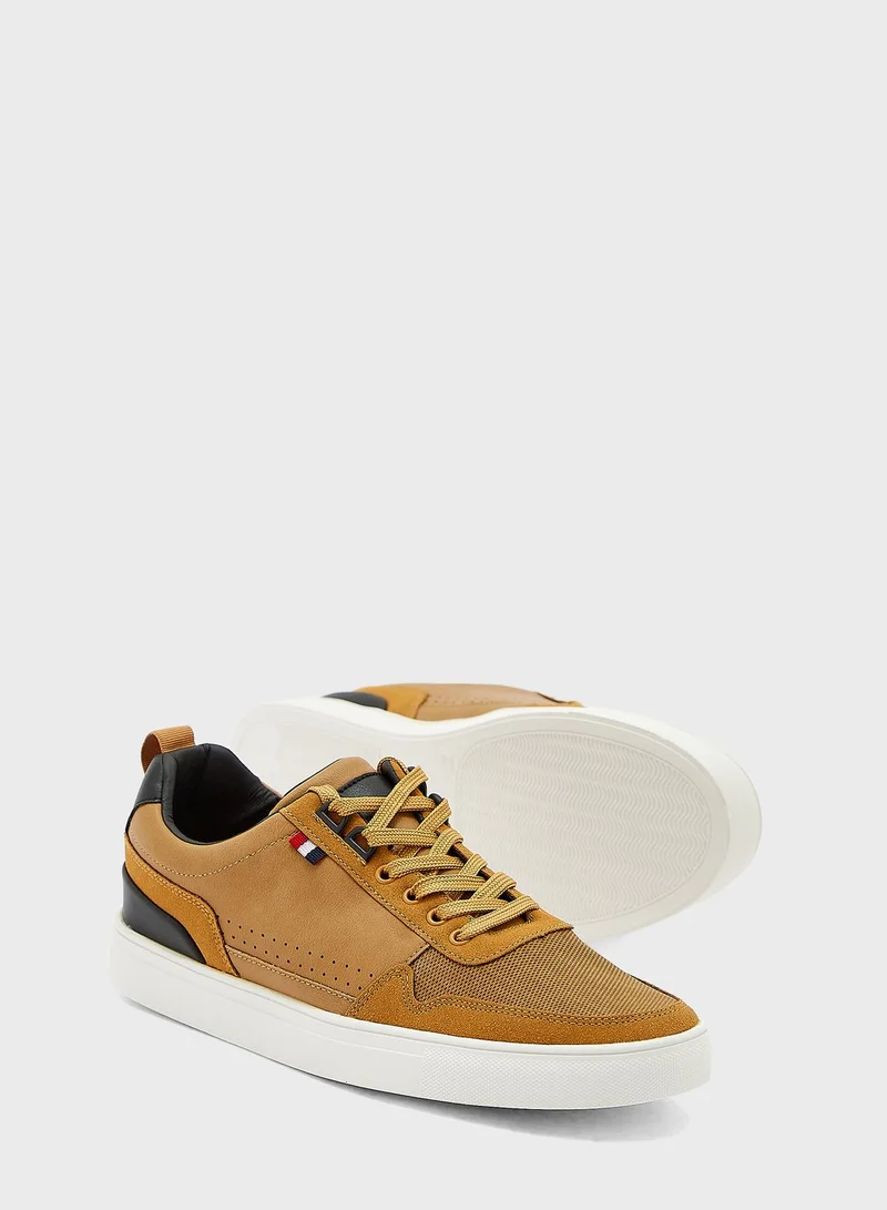 Seventy Five Webbing Detail Casual Sneakers