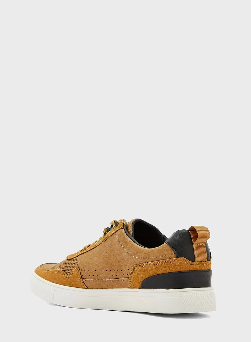 Seventy Five Webbing Detail Casual Sneakers