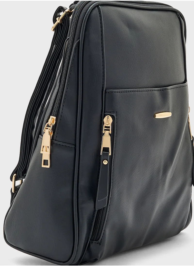 Ginger 3 Piece Set Backpack, Crossbody And Wallet