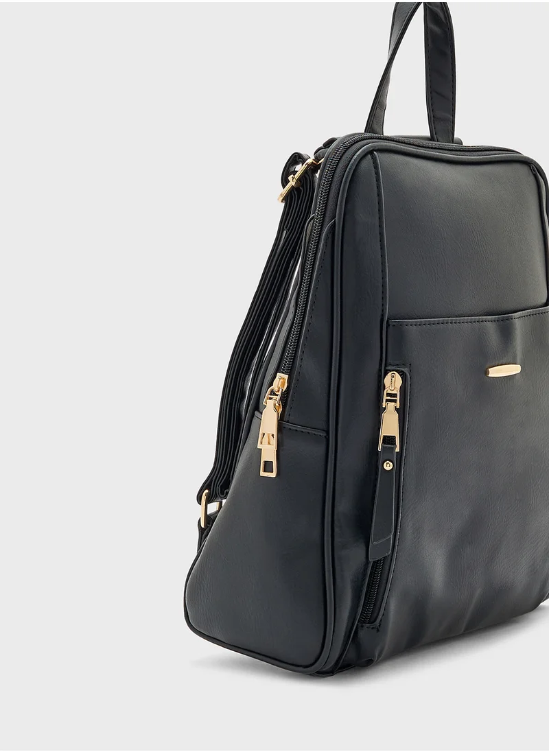 Ginger 3 Piece Set Backpack, Crossbody And Wallet