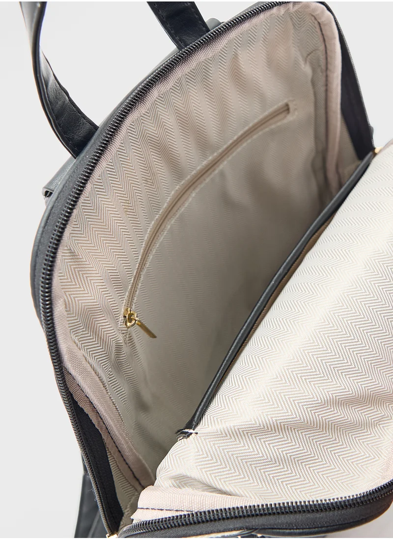 Ginger 3 Piece Set Backpack, Crossbody And Wallet