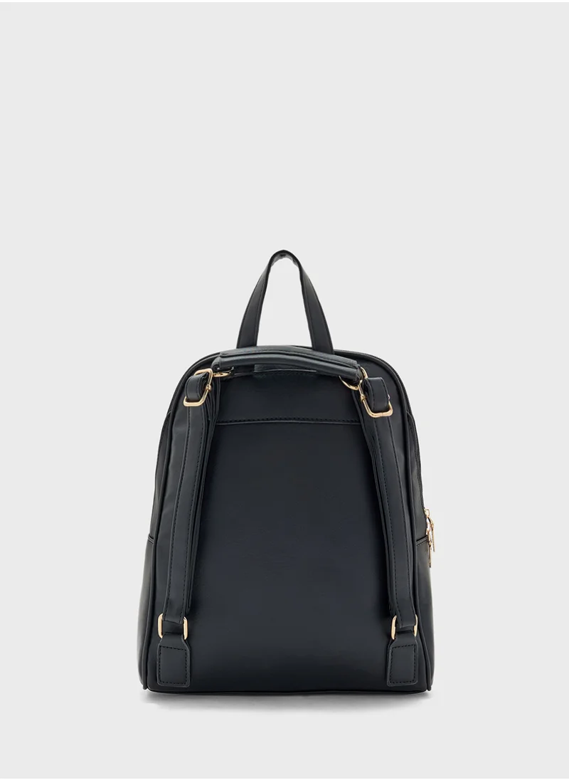 Ginger 3 Piece Set Backpack, Crossbody And Wallet