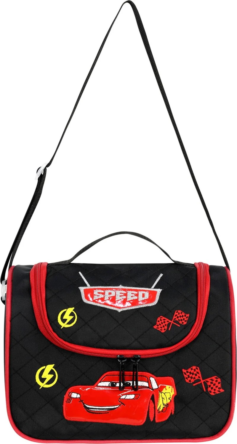 Waddell Waddell Licensed Car Embroidered Thermal Lunch Bag