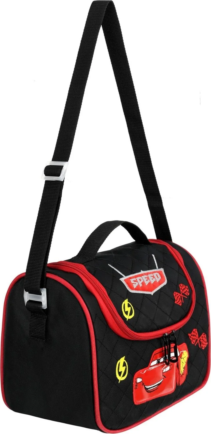 Waddell Waddell Licensed Car Embroidered Thermal Lunch Bag