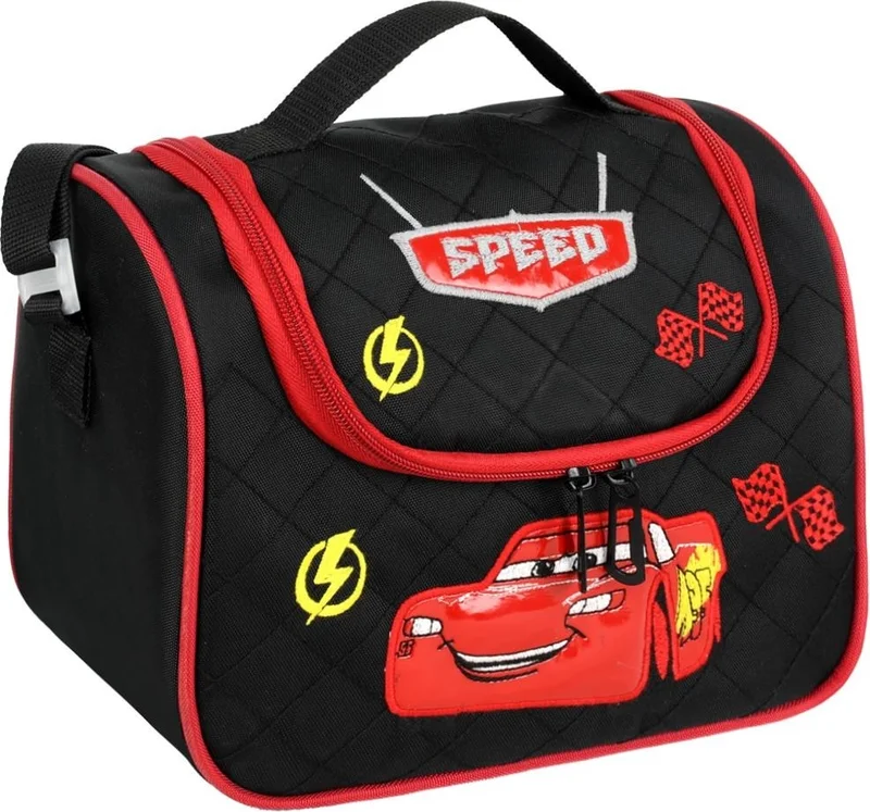 Waddell Waddell Licensed Car Embroidered Thermal Lunch Bag