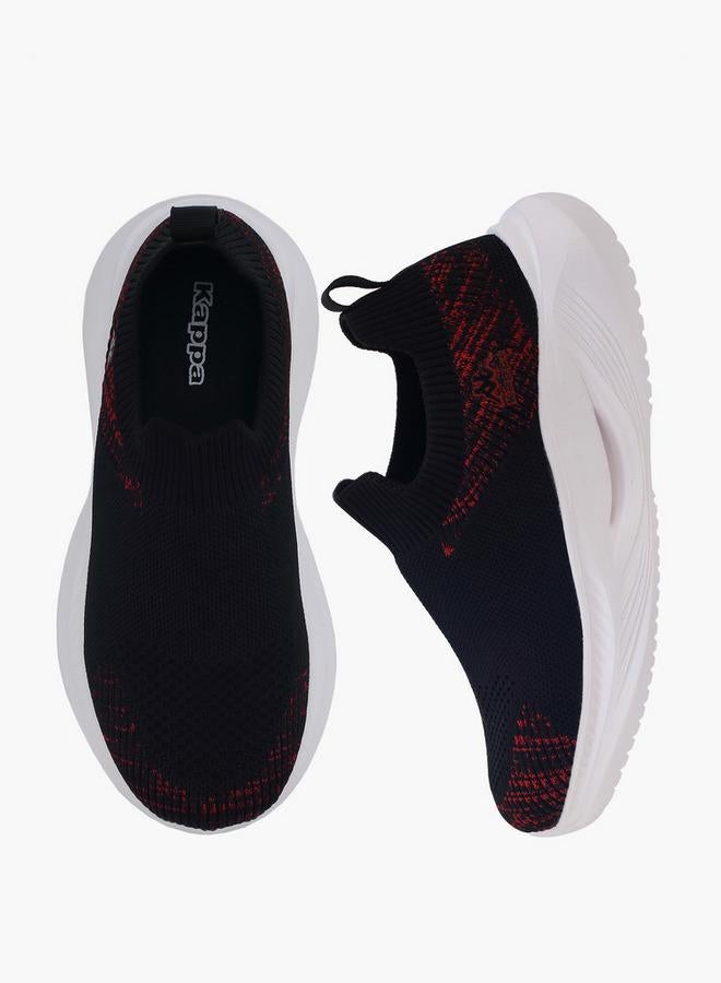 Kappa Boys Textured Slip-On Sports Shoes - Image 1