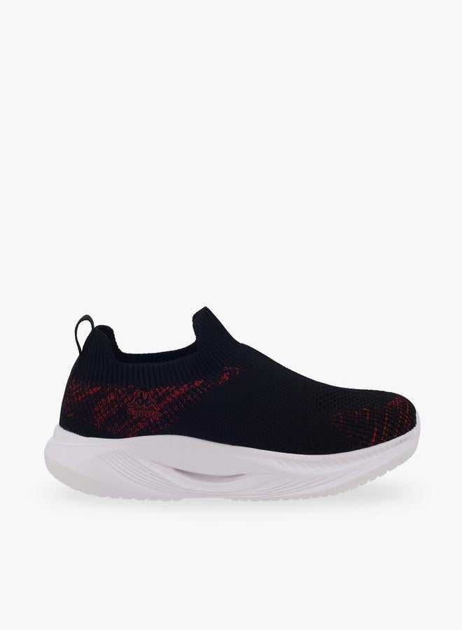 Kappa Boys Textured Slip-On Sports Shoes - Image 3