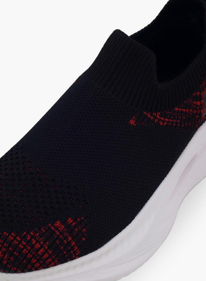 Kappa Boys Textured Slip-On Sports Shoes - Image 4