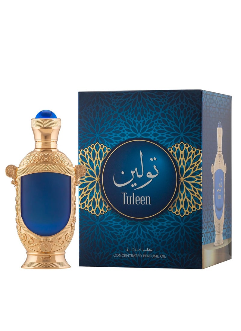 HAMIDI Hamidi Tuleen Concentrated Perfume Oil 22ml, Attar Oil, CPO, Perfume For Men, 100% Pure, Halal, Alcohol Free, Long lasting Oils, Arabic Fragrance 