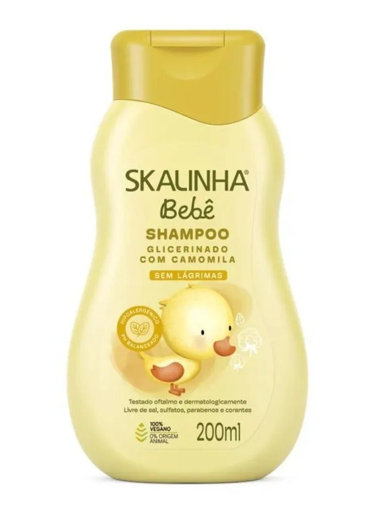 Shampoo Camomila Skalinha Bebe 200 ML