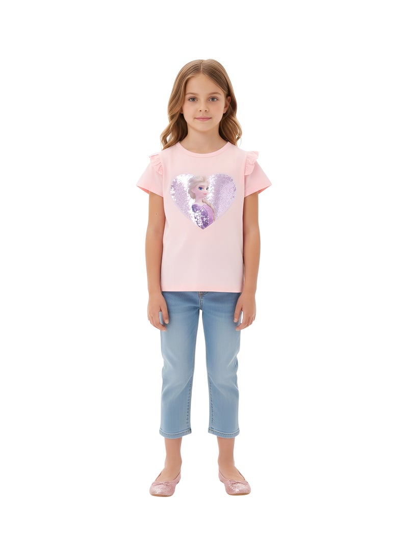 Bidani Frozen Wonder Pink shirt - Image 1