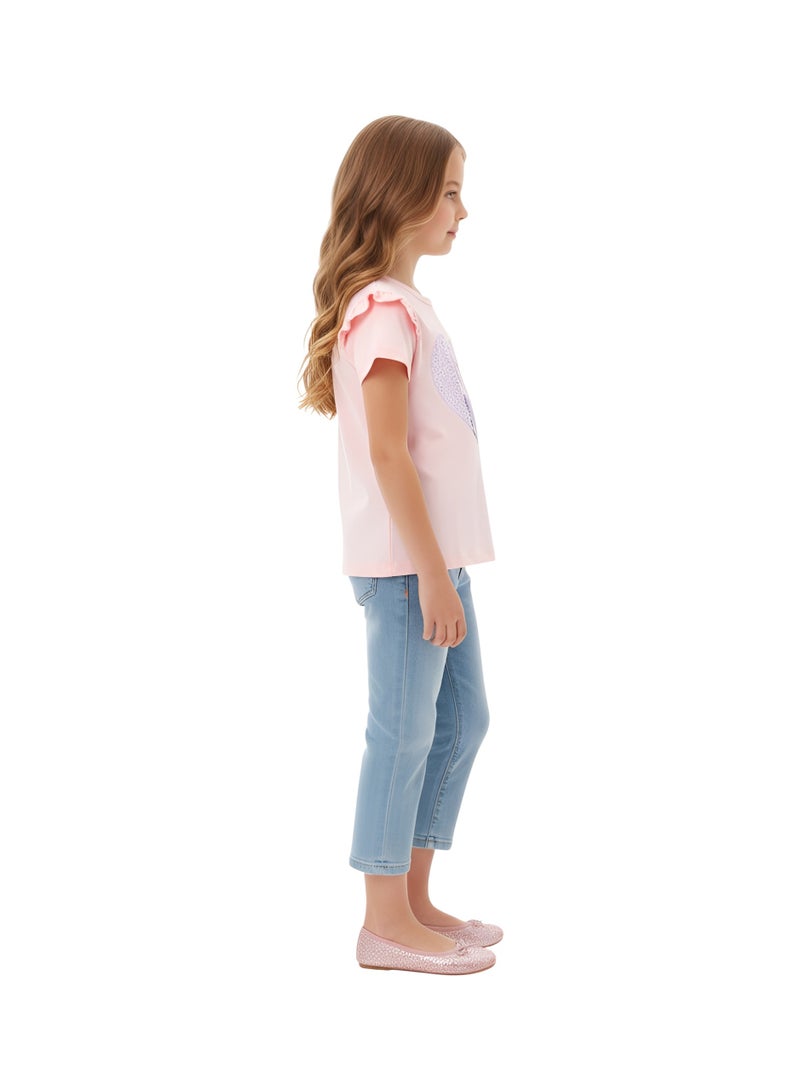 Bidani Frozen Wonder Pink shirt - Image 2