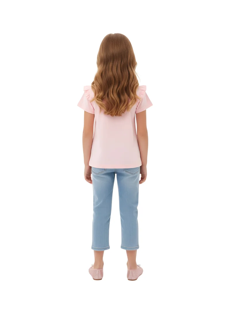 Bidani  Frozen Wonder Pink shirt for Women | Best Price UAE