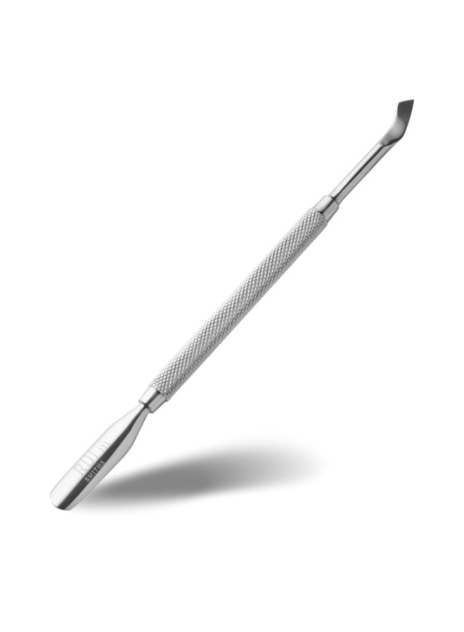 Rui Smiths Pro Cuticle Pusher with 2 Ends Stainless Steel Manicure Tool Style 111 - Image 2