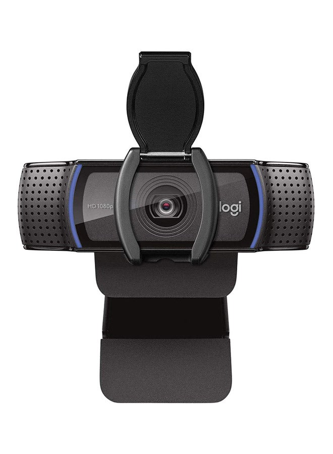 Logitech C920s Pro HD Web Cam Black - Image 5