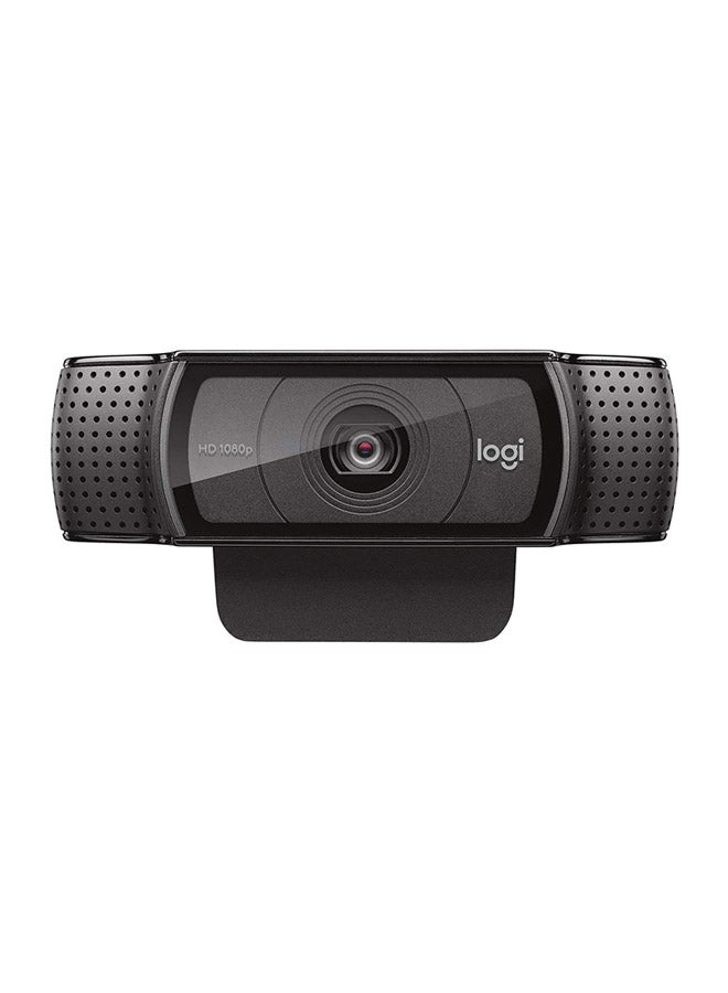 Logitech C920s Pro HD Web Cam Black - Image 4